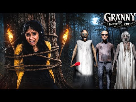 GRANNY NEW UPDATE 🔥 | NEW HAUNTED FOREST MAP 🗺️! thumbnail
