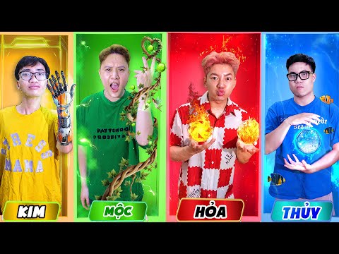 4 Anh Em Nguyên Tố - Giải Cứu Em Út Khỏi Quái Vật Vũ Trụ! thumbnail