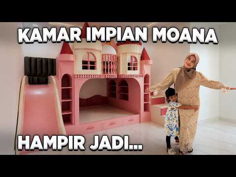 INI DIA KAMAR IMPIAN MOANA DI RUMAH BARU.. thumbnail