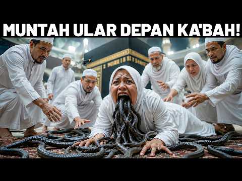 ASTAGFIRULLAH, AZAB ITU NYATA! Kejadian dan Kisah Aneh yang Dialami Jemaah Haji Indonesia thumbnail