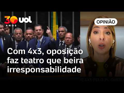 Fim da 6x1: Com 4x3, oposição faz teatro que beira irresponsabilidade com trabalhador | Daniela Lima thumbnail