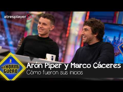 Arón Piper y Marco Cáceres desvelan cómo fueron sus inicios - El Hormiguero thumbnail