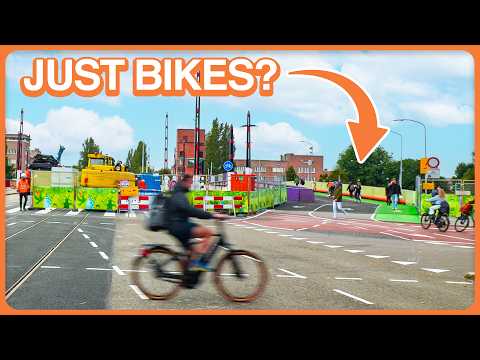 Amsterdam Closed This Bridge to Cars (but not bikes ofc) thumbnail