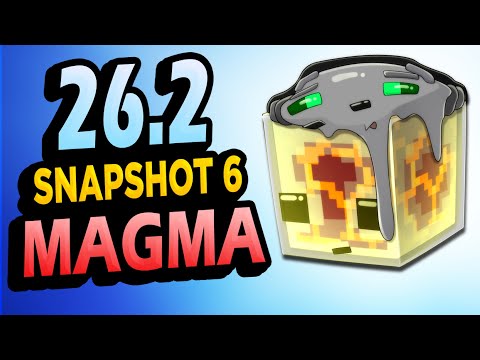 ✅ ME DERRITO 👉 26.2 Snapshot 6 Minecraft thumbnail