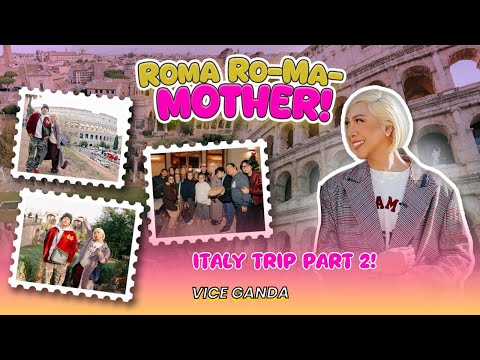 Roma Ro-ma-MOTHER! (ITALY TRIP PART 2) | VICE GANDA thumbnail