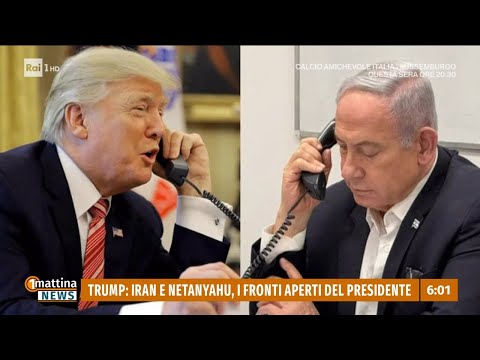Trump-Iran, tensione nel Golfo: accordo possibile? - 1mattina News 03/06/2026 thumbnail