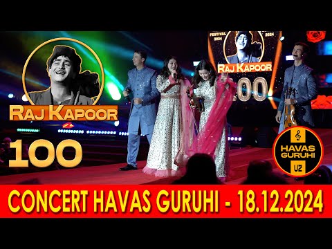 CONCERT HAVAS GURUHI Dedicated to the 100th anniversary of Raj Kapoor. Uzbekistan - 18.12.2024 thumbnail