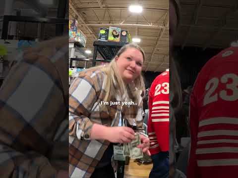 I bought a card at a show and THIS happened 🥺❤️ thumbnail