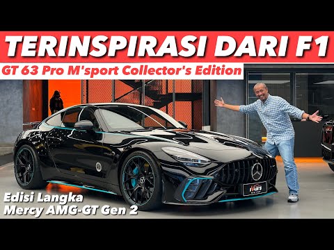 AMG GT LANGKA INI KHUSUS BUAT KOLEKTOR PENGGILA F1 thumbnail