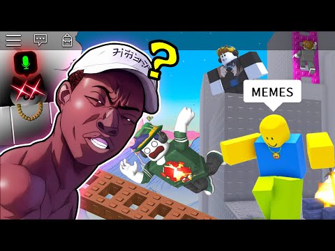 ROBLOX Steep Steps Funny Moments (MEMES) thumbnail