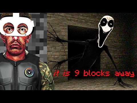 I’ve Genuinely Never Been This Scared In Minecraft VR… thumbnail