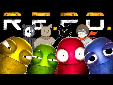 【4人実況】幸運の4人が一瞬で全てを失うホラーゲーム『R.E.P.O.』 thumbnail