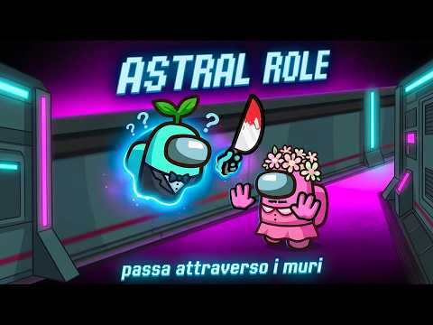 L'IMPOSTORE può MUOVERSI ATTRAVERSO i MURI! - Among Us thumbnail