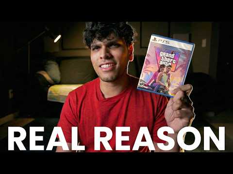 Why GTA 6 is Delayed? thumbnail