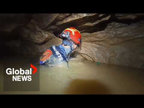 5 men trapped in Laos cave for a week found alive thumbnail