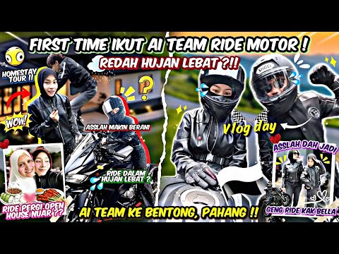 FIRST TIME IKUT AI TEAM RIDE SPORTBIKE ?!! TERPAKSA REDAH HUJAN LEBAT !!! AI TEAM JAGA ASSLAH !! thumbnail