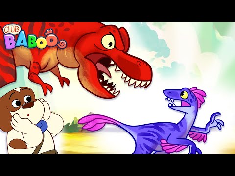 Dinosaurs for Kids | Club Baboo Dinosaurs Puzzle | Watch and Learn Dinosaurs thumbnail