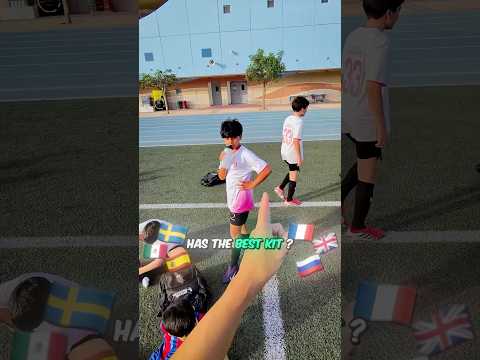 Best football kit at the World Cup! thumbnail