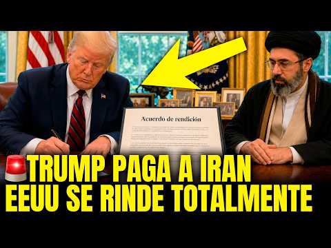 🚨 EEUU SE RINDE ANTE IRAN! TRUMP PAGARA 300 MIL MILLONES AL AYATOLLAH! thumbnail