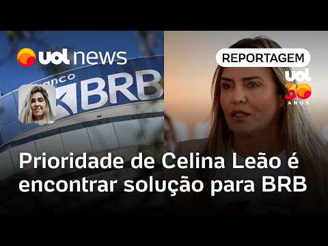 Prioridade de governadora do DF é encontrar solução para BRB | Letícia Casado thumbnail