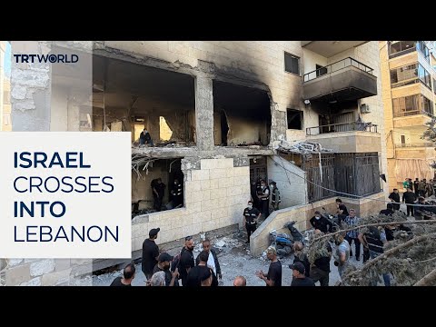 Netanyahu says Israeli forces crossed Lebanon's Litani River thumbnail