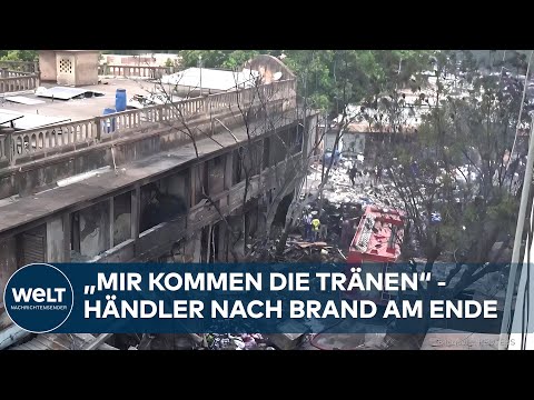 MARKTBRAND BAMAKO: Gasleck zerstört Händlerläden kurz vor dem wichtigen Opferfest Eid al-Adha thumbnail