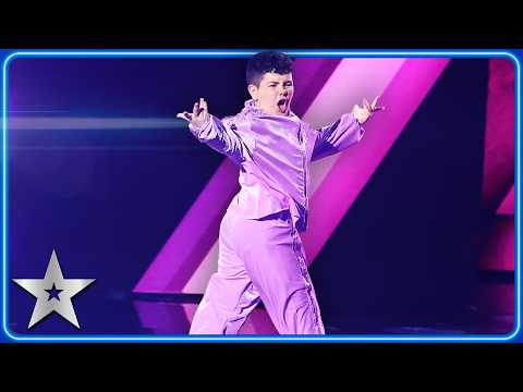 Juan Carlos WOWS with SUPERSTAR moves to JLo & Bad Bunny! | Semi-Finals | BGT 2026 thumbnail