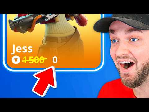 FREE Fortnite Rewards For EVERYONE! (New Update) thumbnail