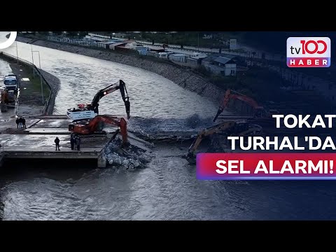 Tokat'ta Baraj Doldu, Taştı! Tahliyeler Hızla Sürüyor | tv100 Ana Haber thumbnail