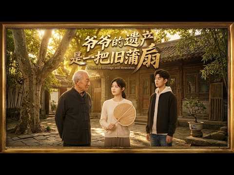 【高清全集】《爷爷的遗产是一把旧蒲扇》 #逆袭 #爱情 #甜宠 #反转 #江山 #热门短剧 #drama #爽剧 #AI短剧 thumbnail