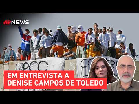 Mudança de designação do PCC e do CV não vai mudar enfrentamento no Brasil, diz Couto thumbnail