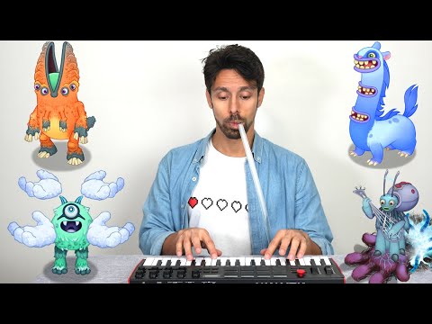 My Singing Monsters: Shadow Islet VS real instruments thumbnail