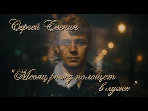 МЕСЯЦ РОЖУ ПОЛОЩЕТ В ЛУЖЕ | Сергей Есенин thumbnail