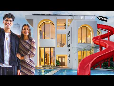 SAPNO KA GHAR ? My 85 Cr Dream House Tour thumbnail