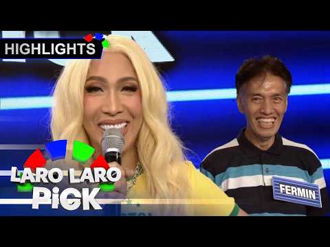 “Gusto mo talaga mag-guest dito!” Vice Ganda, ayaw kausapin si Fermin! | Laro Laro Pick thumbnail