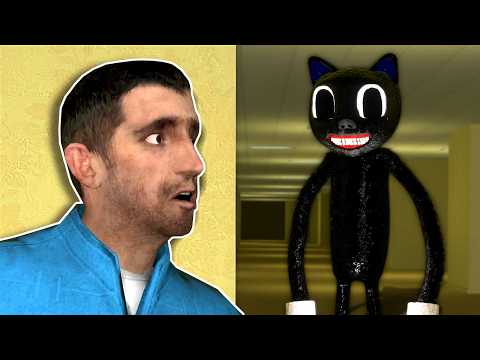 Cartoon Cat is After Me in the BACKROOMS! (Garry's Mod) thumbnail