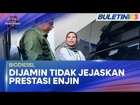 BIODIESEL | B15 Perkukuh Keselamatan Tenaga, Kurang Kebergantungan Bahan Api Fosil (BU) thumbnail