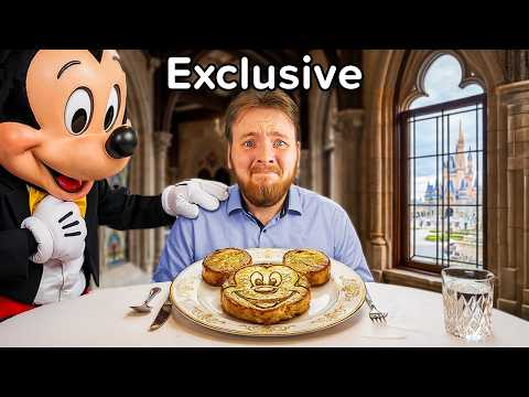 I Tested Cheap vs Expensive Disney Restaurants thumbnail