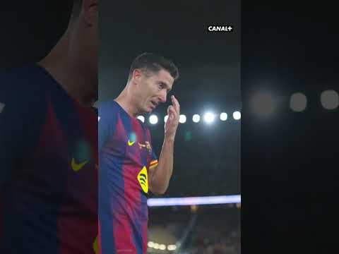 LEWANDOWSKI ŻEGNA SIĘ Z CAMP NOU! ? MOMENT PEŁEN WZRUSZENIA W BARCELONIE! #laliga #piłkanożna thumbnail