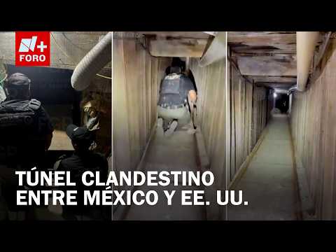 Descubren túnel de 265 metros entre Tijuana y Estados Unidos thumbnail