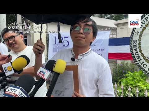 Private school teacher files first SC petition over Senate leadership row | GMA News thumbnail
