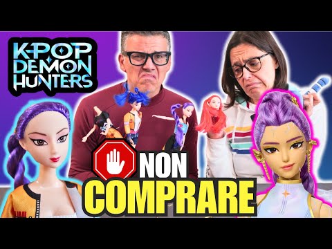 BAMBOLE DI KPOP DEMON HUNTERS: Non Compratele Adesso thumbnail