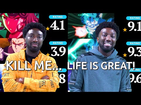 When a My Hero Academia fan meets a One Punch Man fan thumbnail