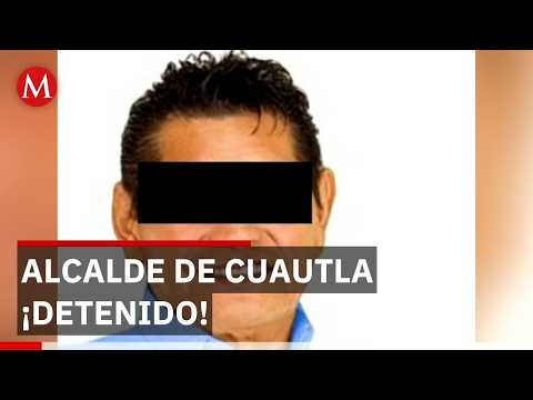 Detienen al alcalde de Cuautla por presuntos vínculos con la delincuencia organizada thumbnail