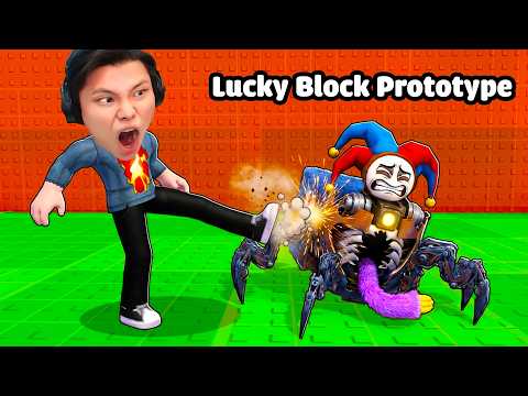[ROBLOX] JayGray Sút Lucky Block Prototype Trùm Cuối 1006??Thử Thách Obby Poppy Playtime Chapter 6 thumbnail