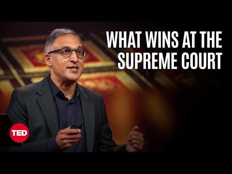 What Really Won the Trillion-Dollar Supreme Court Case | Neal Kumar Katyal | TED thumbnail