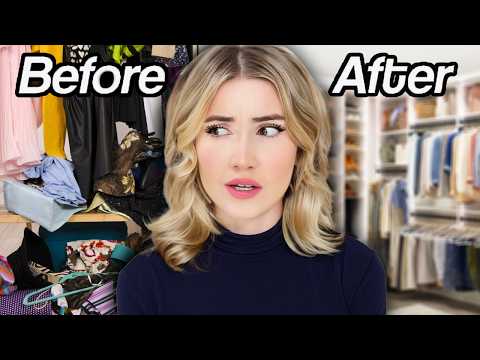 Decluttering 10 Years Worth of Clothes HOARDING thumbnail