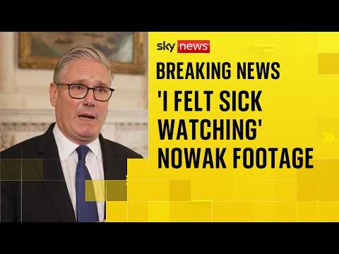 Starmer says footage of the death of Henry Nowak was 'harrowing' and as a father he 'felt sick' thumbnail