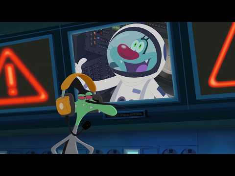 Oggy And the Cockroaches | Mission ApollOggy | A Xilam Series | Xilam TV thumbnail