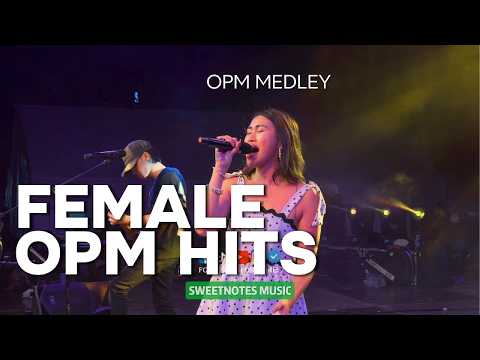 OPM Medley (Female) - Sweetnotes Live @ Mindoro thumbnail